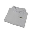 Westport Cove Hoodie — Scenic Lake Cabin Vintage Logo Hooded Sweatshirt