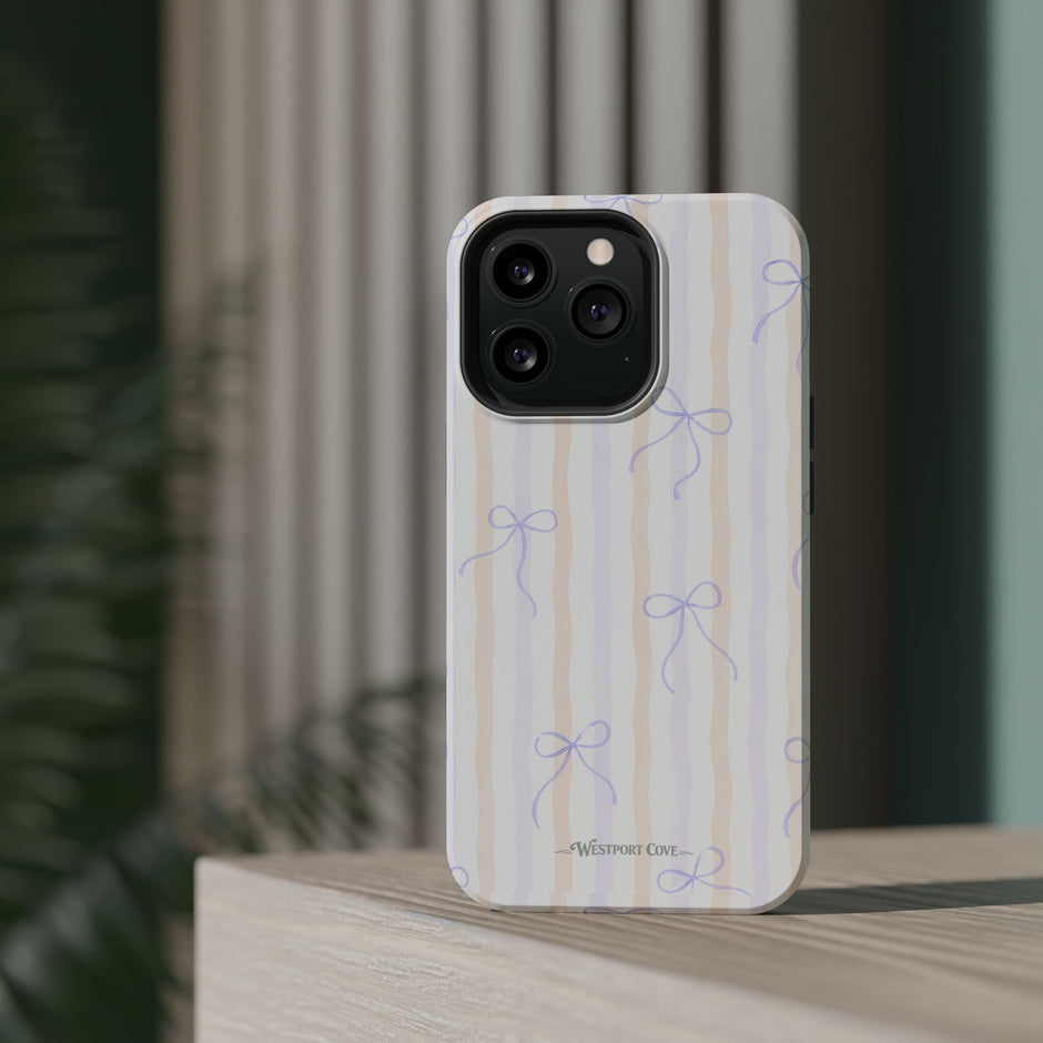 Pastel Bow - Extreme MagSafe Phone Case