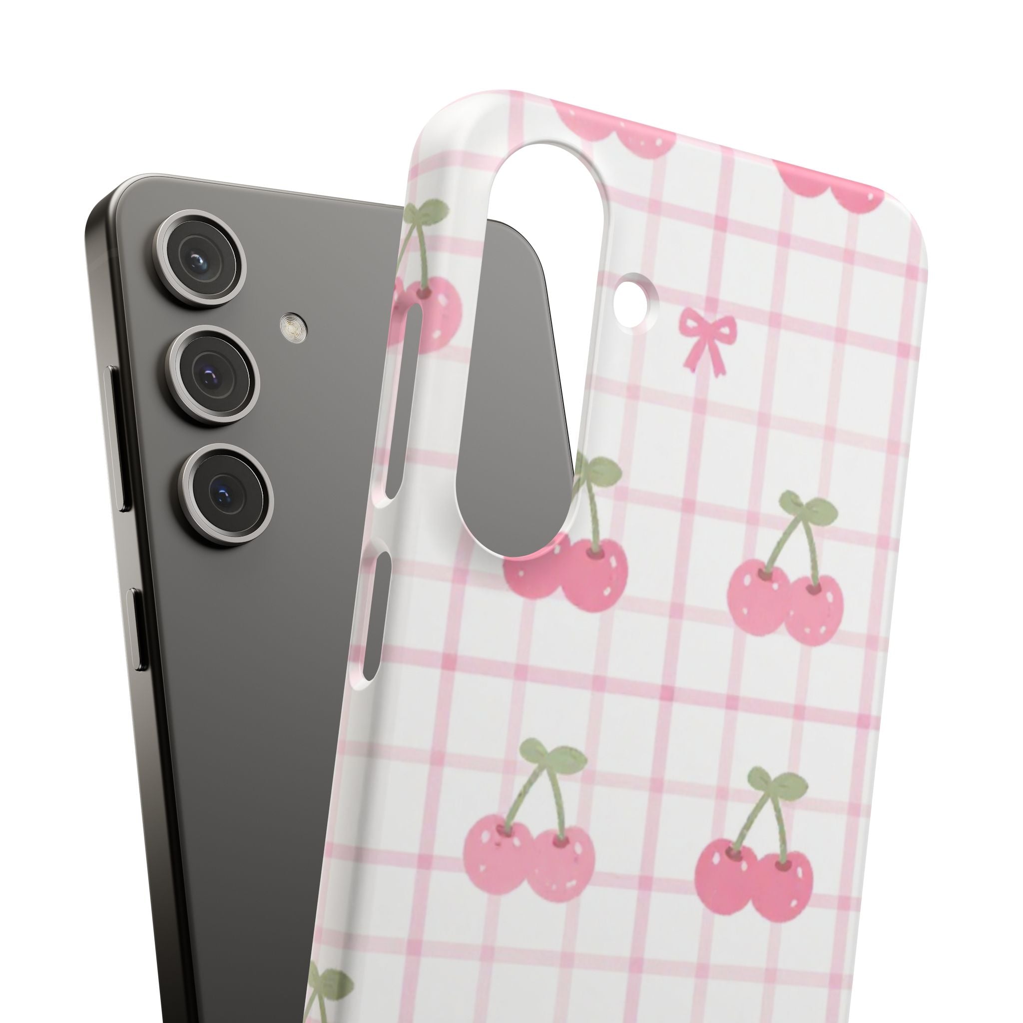 Cherry Ice Cream Smile - Elite Phone Case
