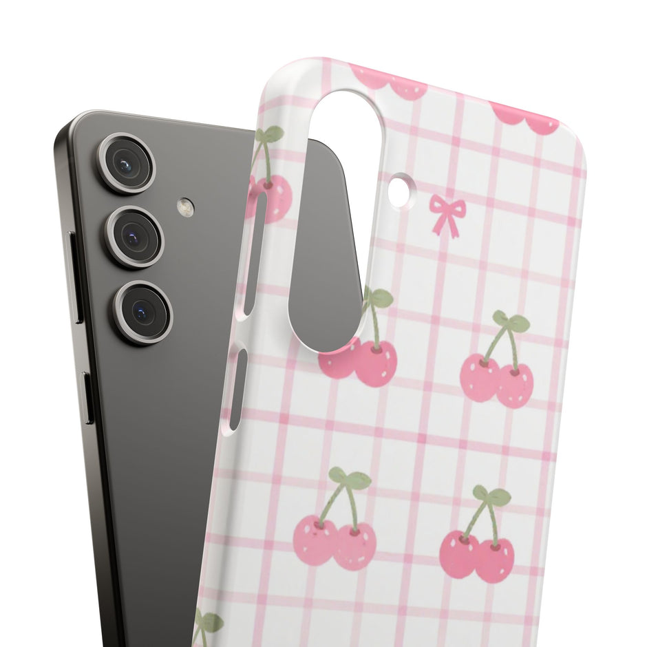 Cherry Ice Cream Smile - Elite Phone Case
