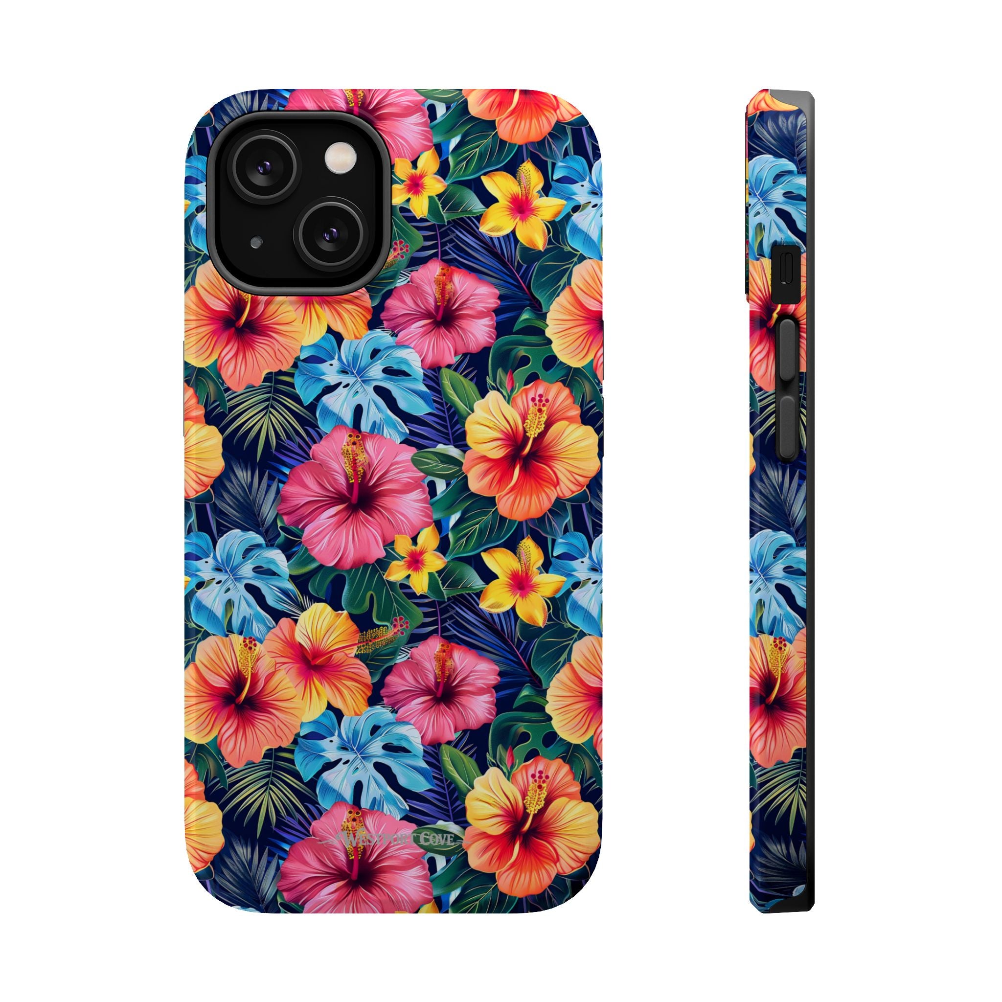 Tropical Hibiscus - Extreme Phone Case