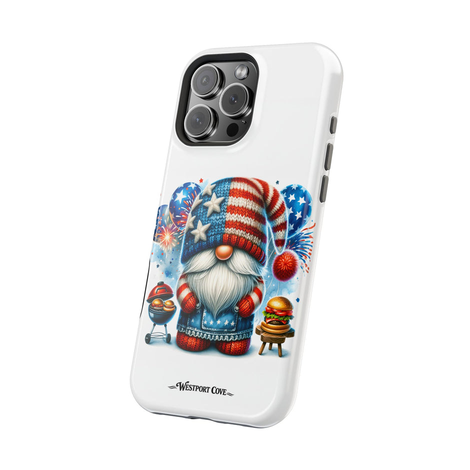 Patriotic Gnome - Extreme Impact MagSafe Phone Case
