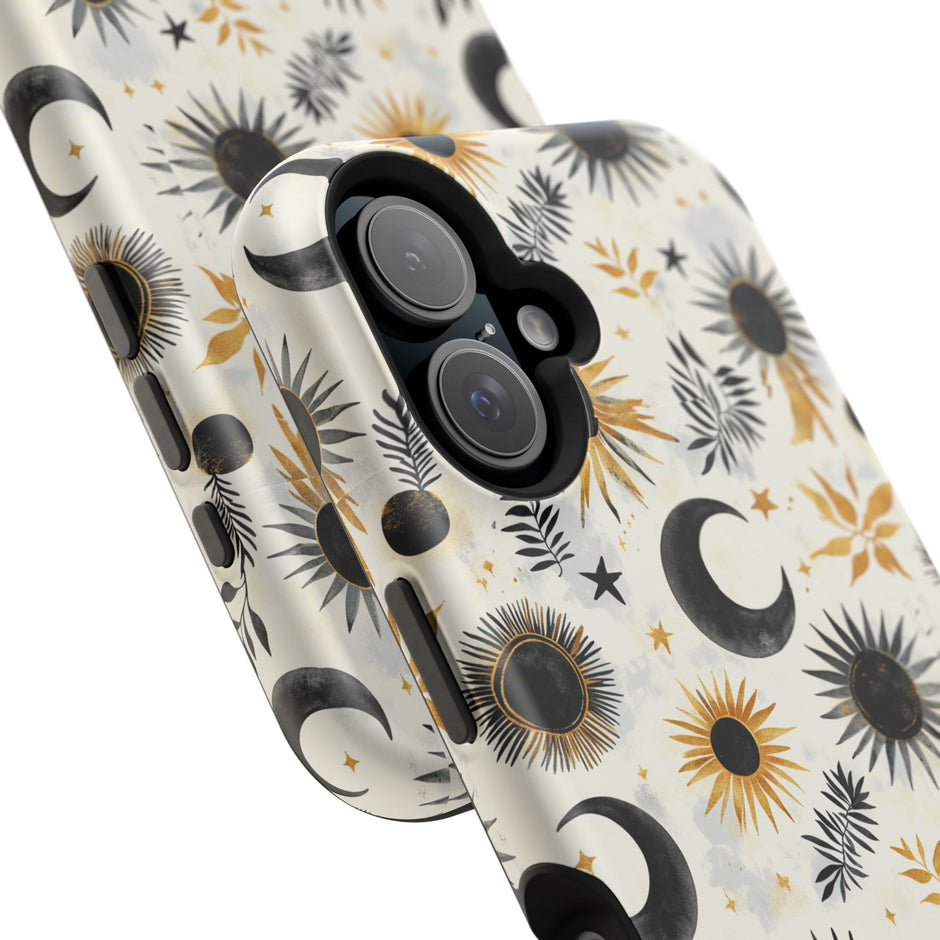 Celestial Sun & Moon- Extreme MagSafe Phone Case