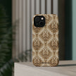 Damask Taupe - Extreme MagSafe Phone Case
