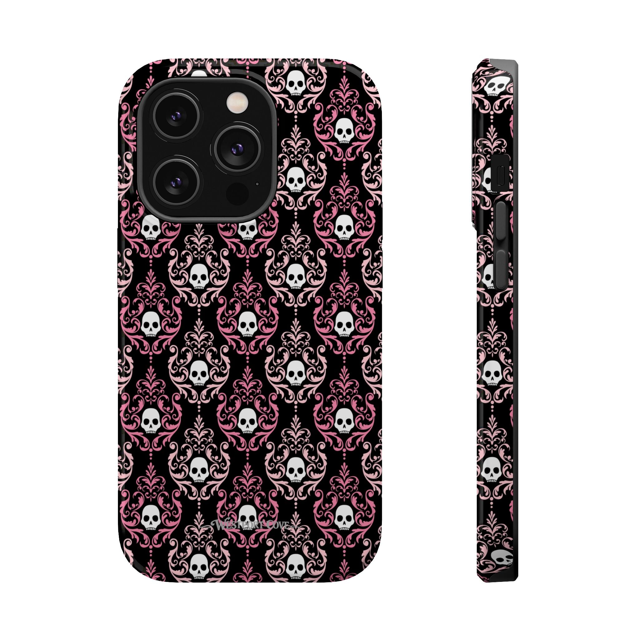 Skull Damask - Extreme MagSafe Phone Case