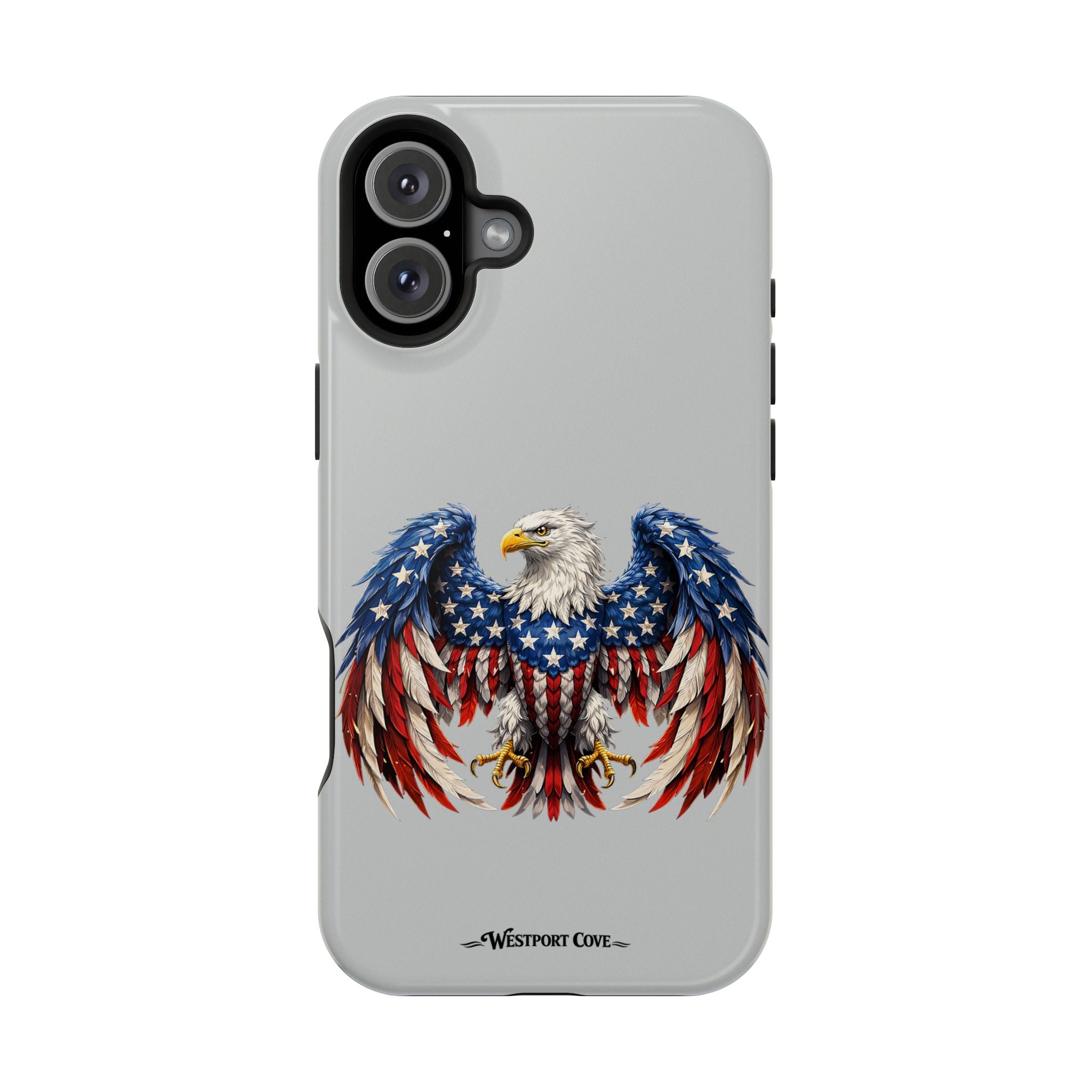 Patriotic Eagle - Extreme MagSafe Phone Case