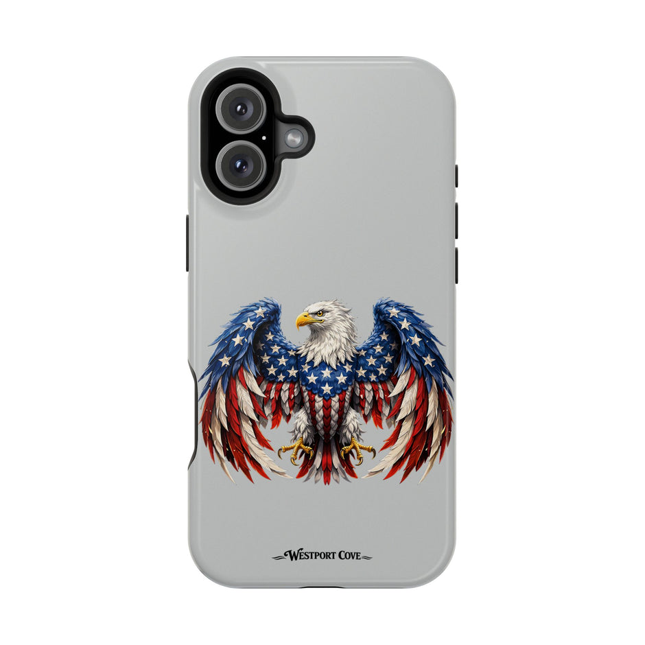 Patriotic Eagle - Extreme MagSafe Phone Case
