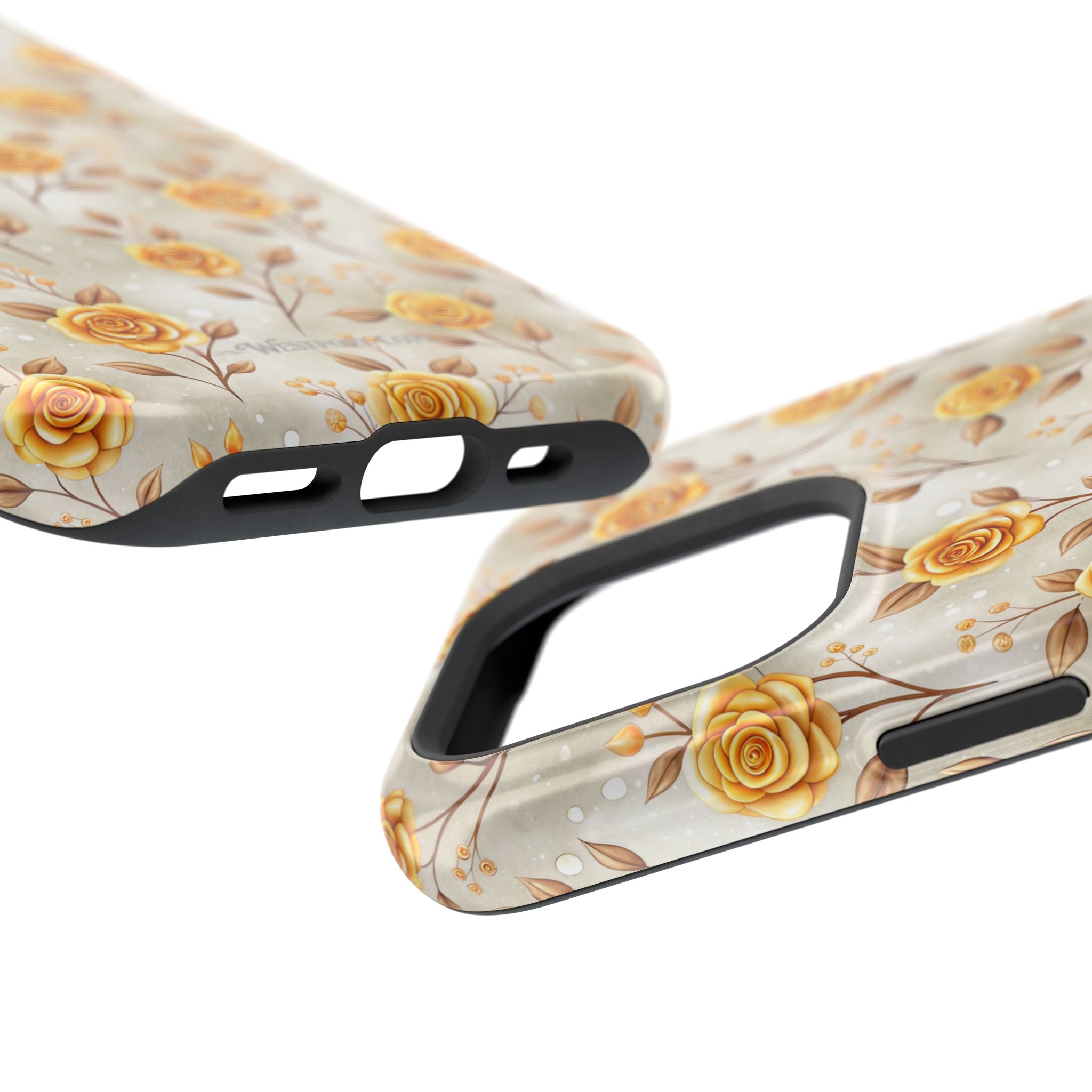 Golden Rose - Extreme MagSafe Phone Case
