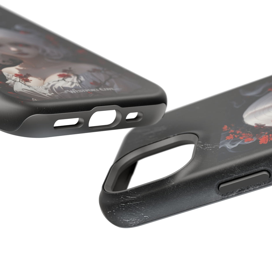 Gothic Anime Girl - Extreme MagSafe Phone Case