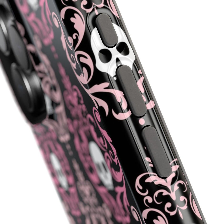 Skull Damask - Extreme MagSafe Phone Case