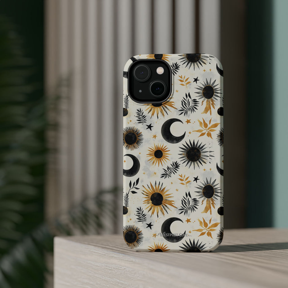 Celestial Sun & Moon- Extreme MagSafe Phone Case
