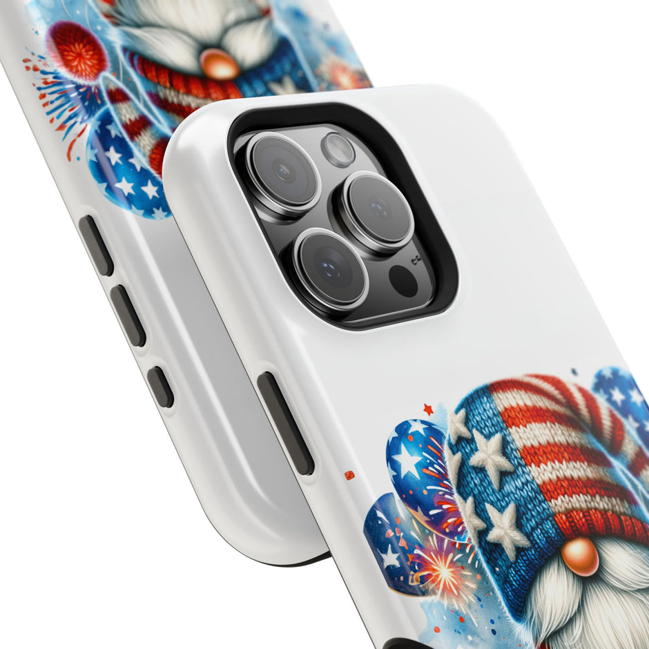 Patriotic Gnome - Extreme Impact MagSafe Phone Case