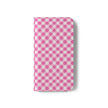 Pink Gingham - Flip Case – Wallet Flip Case with Card Slots