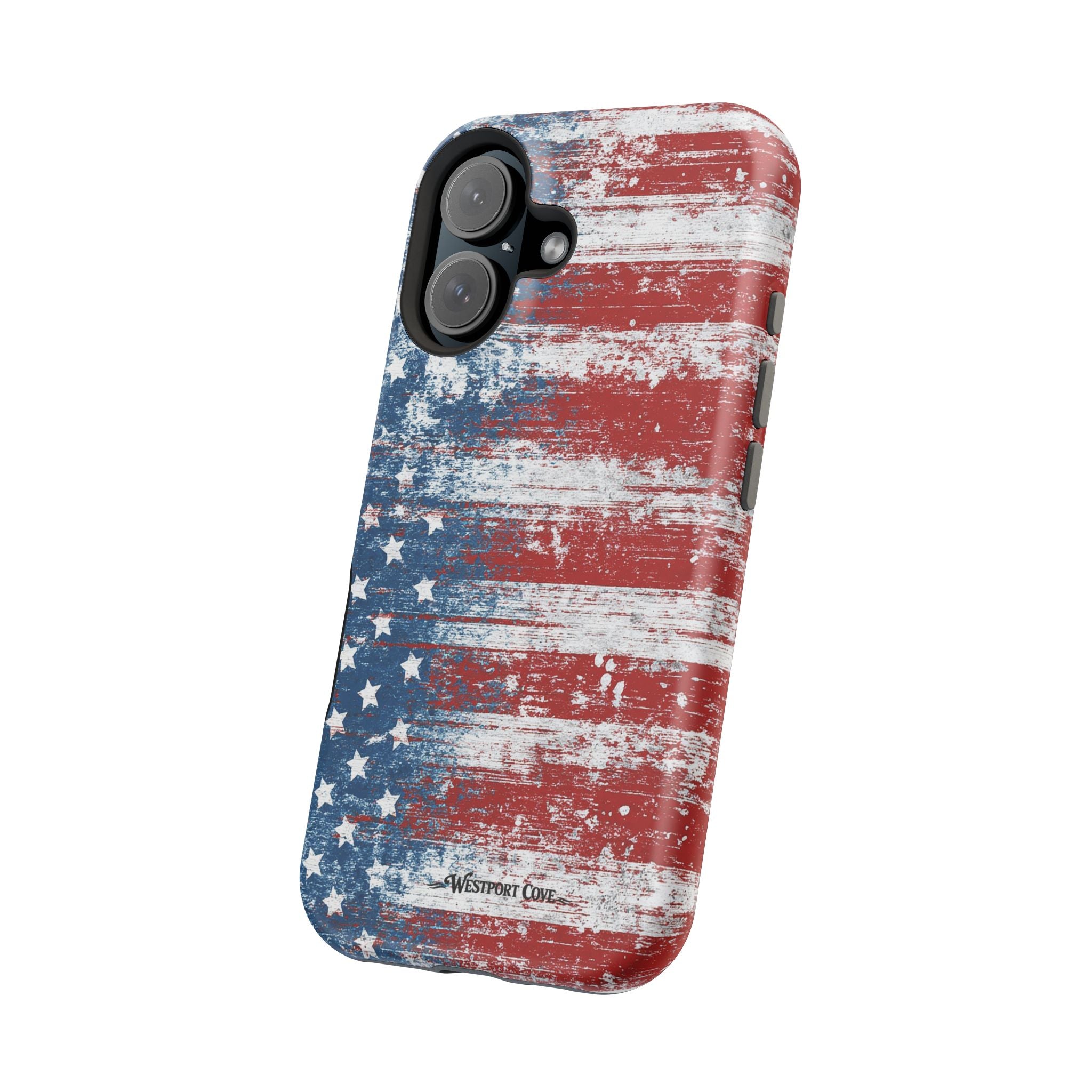 American Flag Distressed - Extreme MagSafe Phone Case