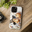Halloween Pumpkin Chick - Extreme Impact MagSafe Phone Case