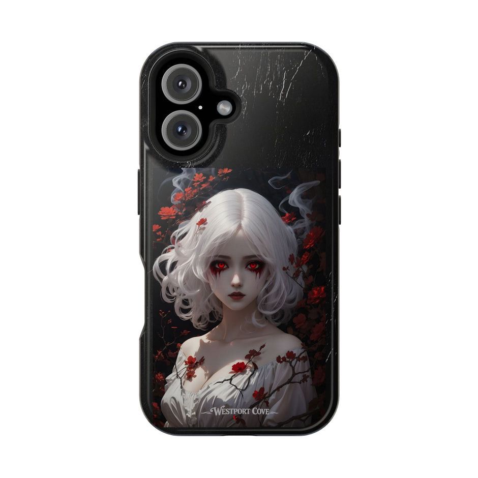 Gothic Anime Girl - Extreme MagSafe Phone Case