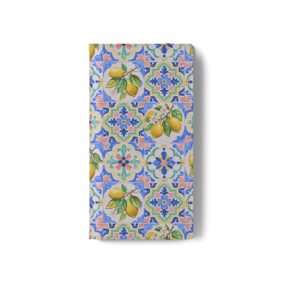 Santorini Lemon - Flip Case