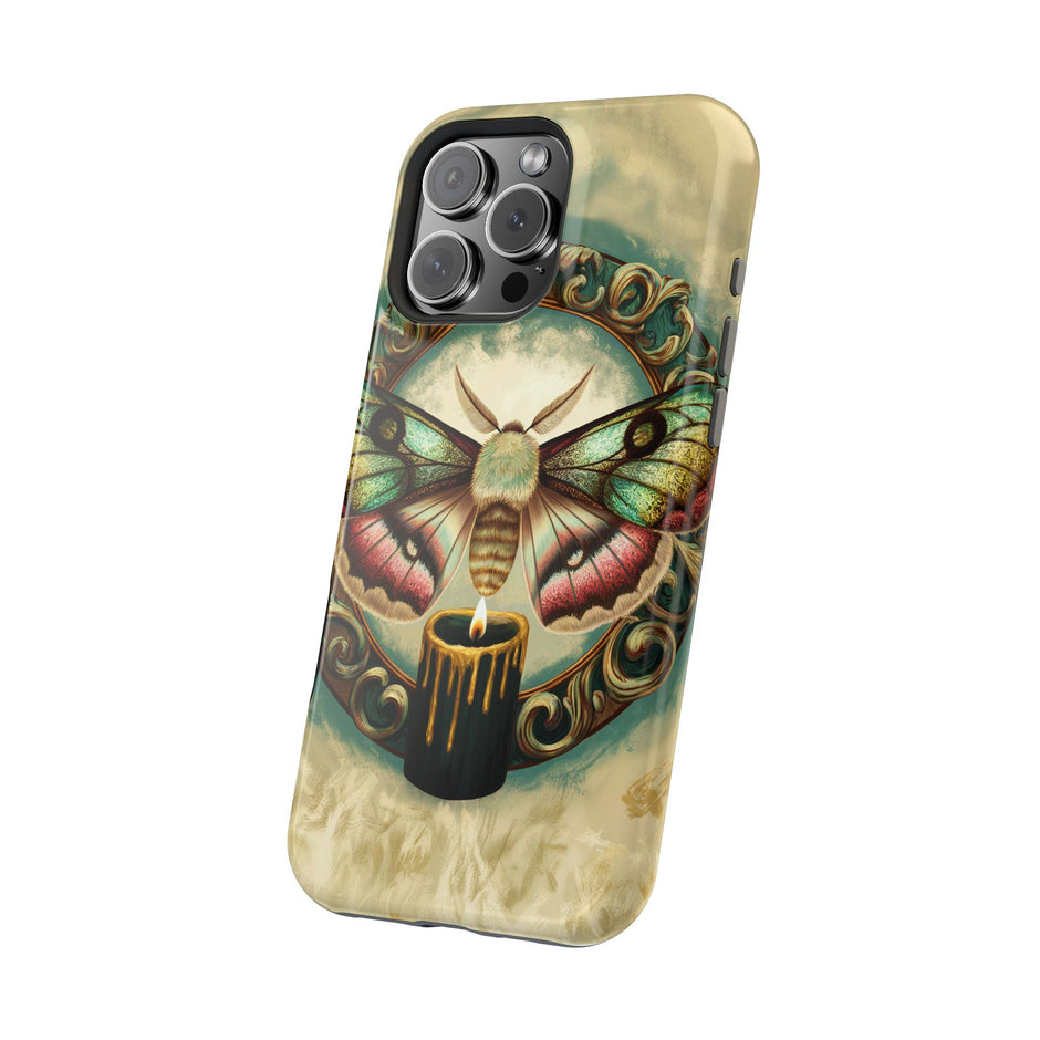 Moth & Candle - Extreme Impact MagSafe Phone Case
