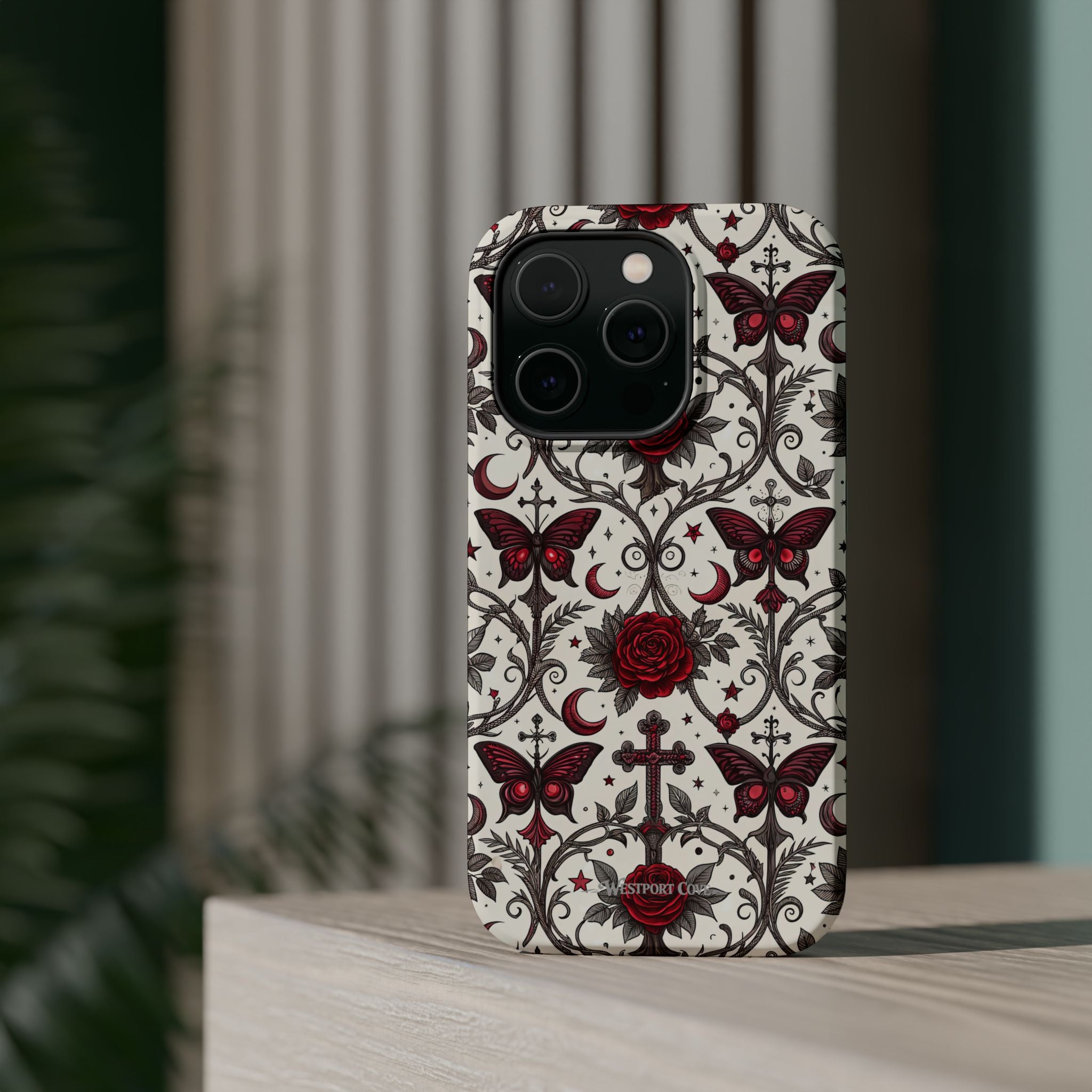 Rose & Butterfly - Extreme MagSafe Phone Case