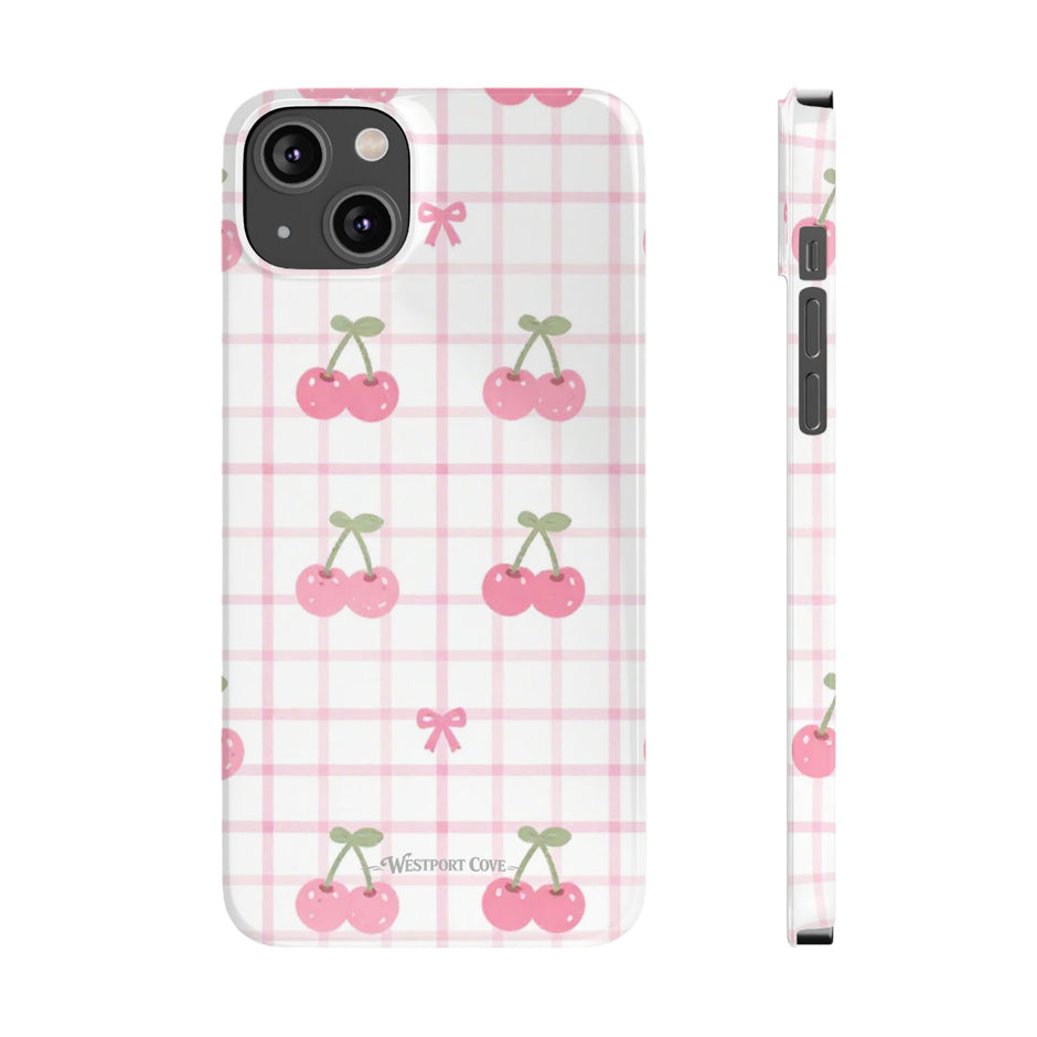Cherry Ice Cream Smile - Essential Phone Case