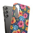 Tropical Hibiscus - Elite Phone Case — Floral Hawaiian Pattern Phone Cover
