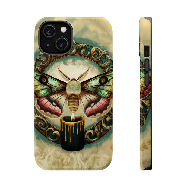 Moth & Candle - Extreme Impact MagSafe Phone Case