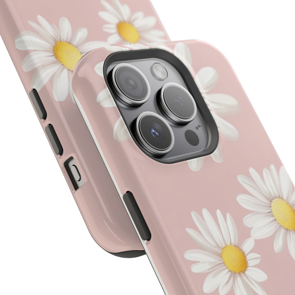 Daisy Pink - Extreme Phone Case