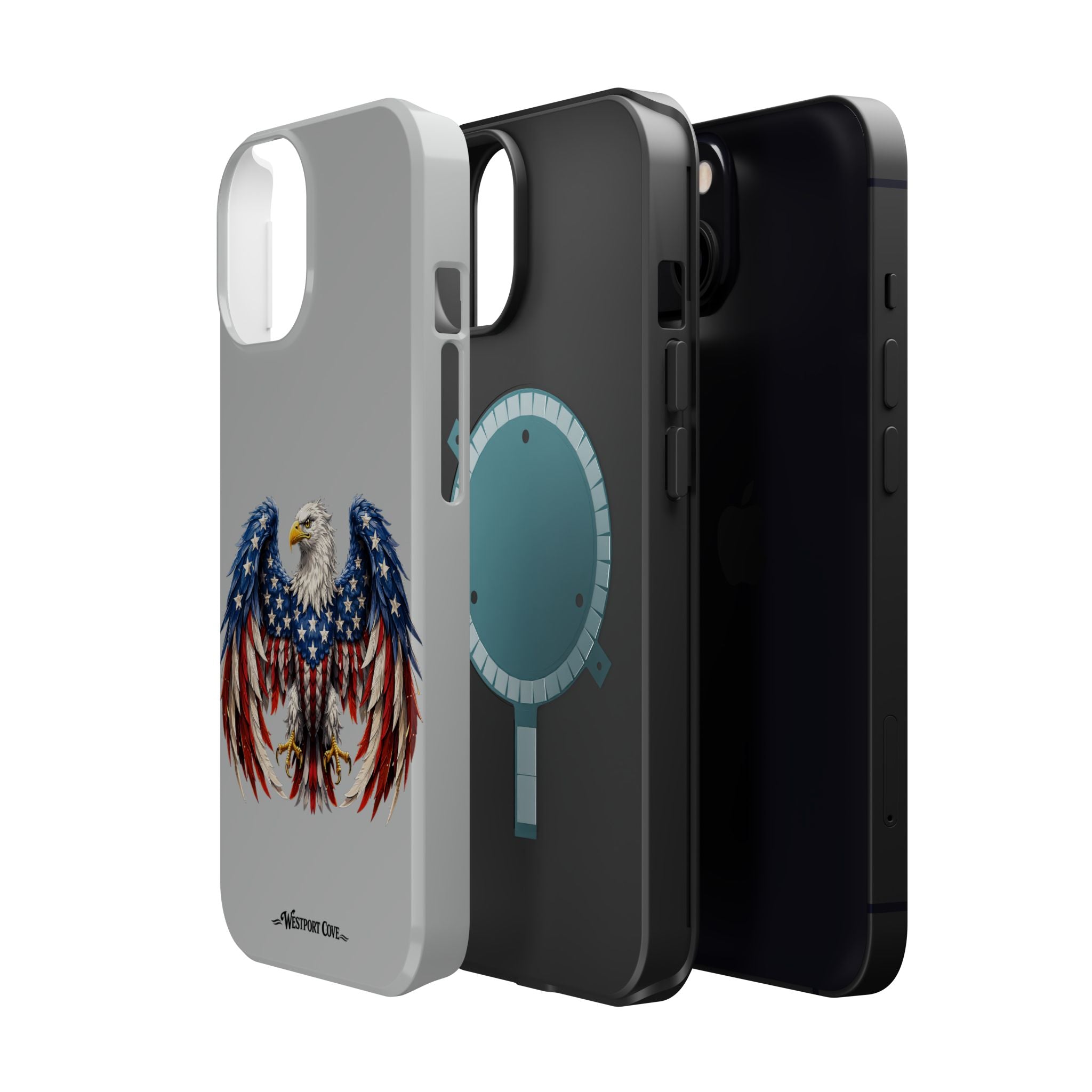 Patriotic Eagle - Extreme MagSafe Phone Case