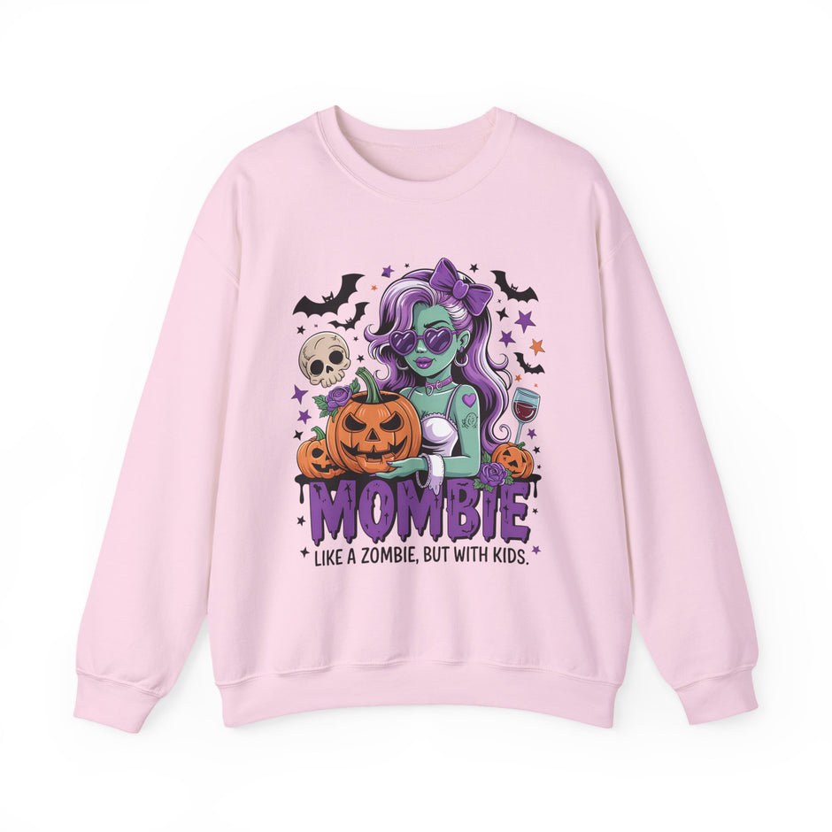 Mombie Halloween Sweatshirt — 