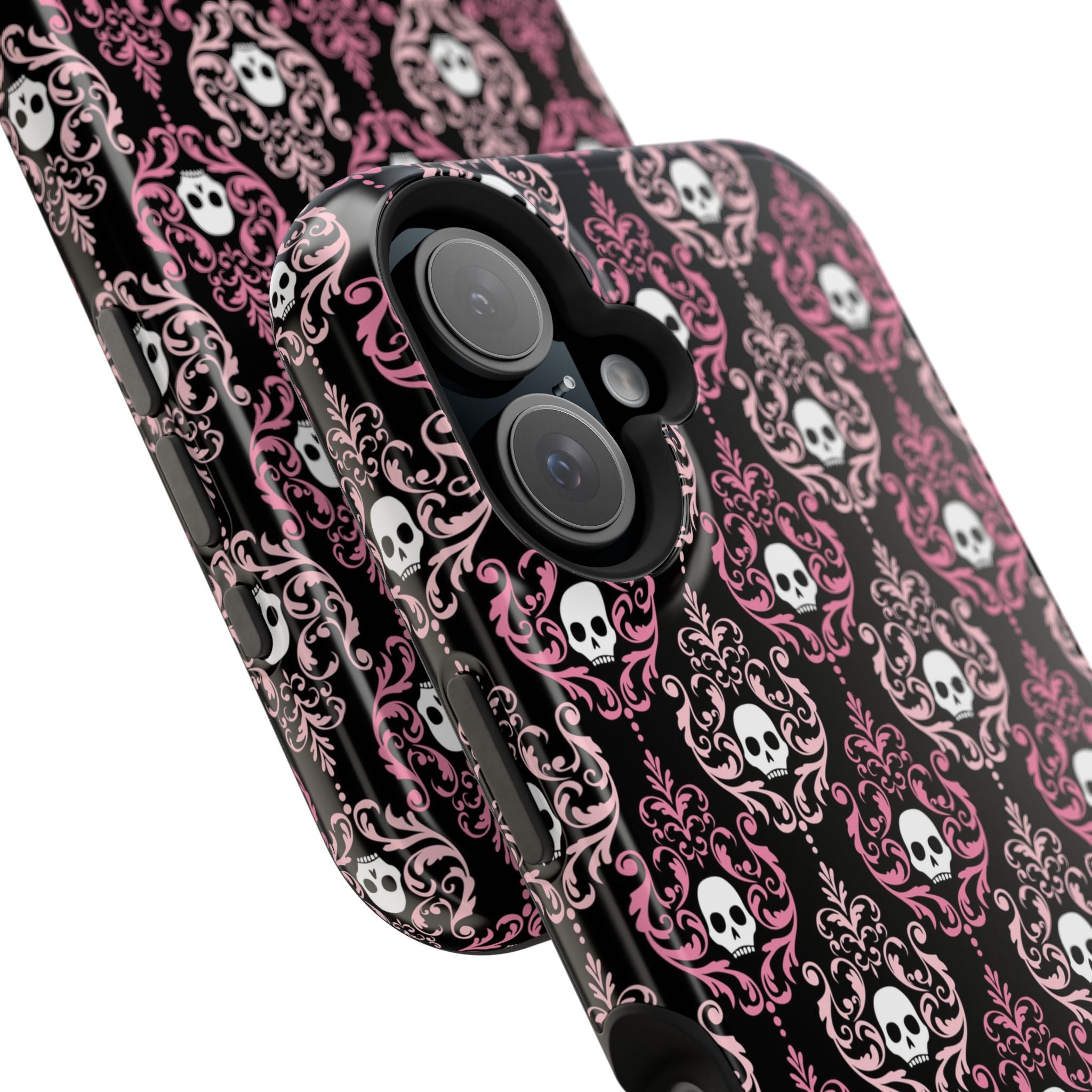 Skull Damask - Extreme MagSafe Phone Case