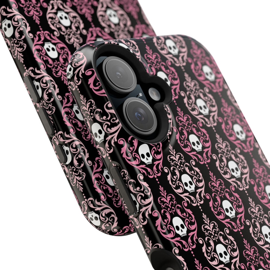 Skull Damask - Extreme MagSafe Phone Case