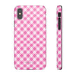 Pink Gingham - Elite Case
