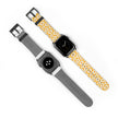 Daisy Chain - Apple Watch Band - Floral Watch Band - Yellow Daisy Pattern Apple Watch Strap