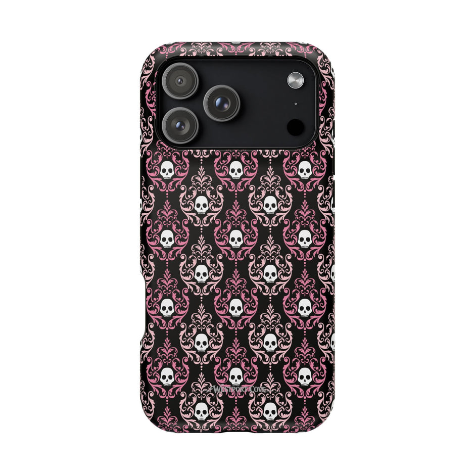 Skull Damask - Extreme MagSafe Phone Case