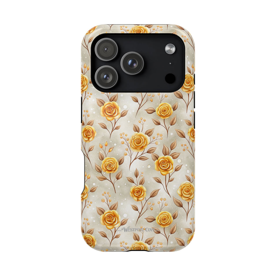 Golden Rose - Extreme MagSafe Phone Case