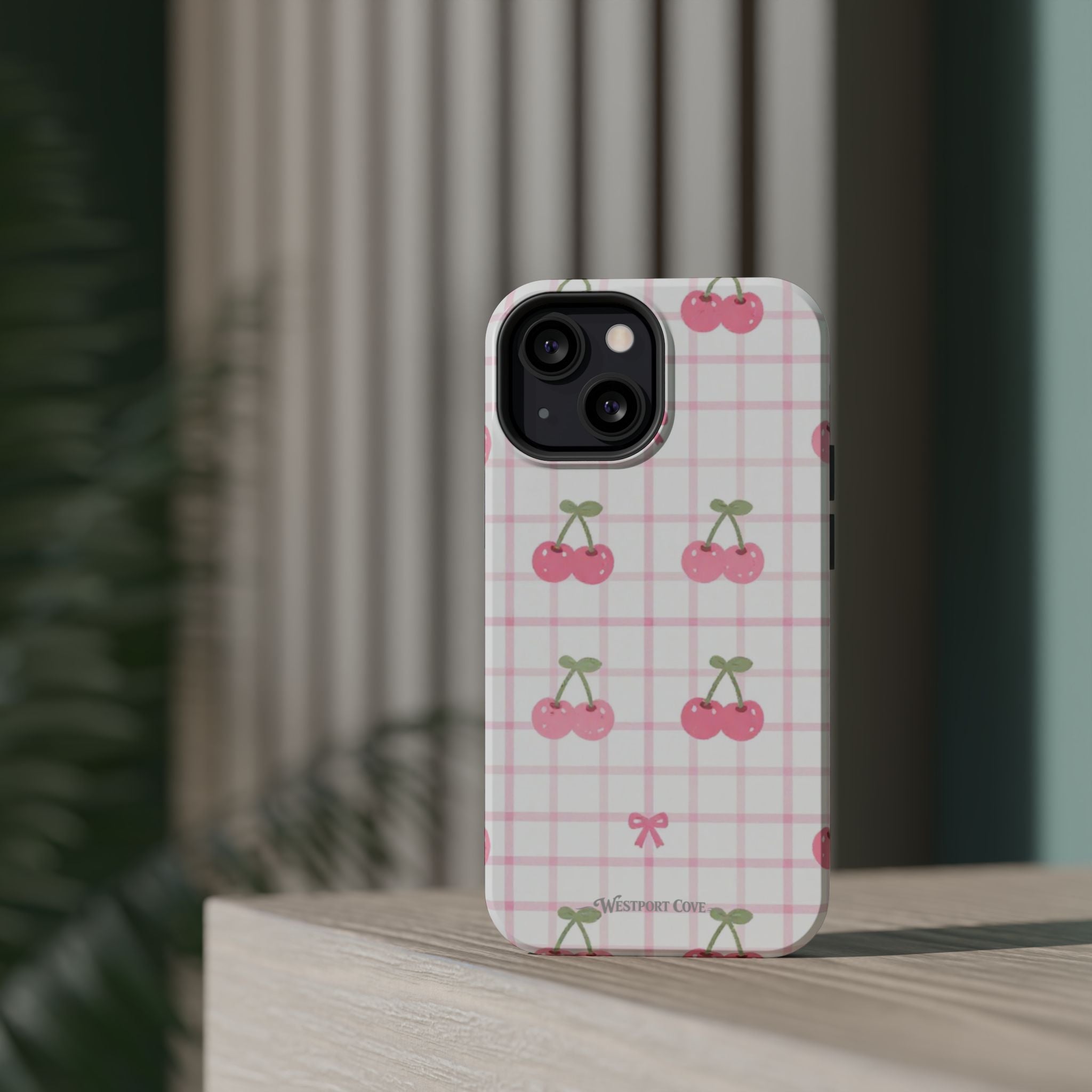 Cherry Ice Cream Smile - Extreme Phone Case
