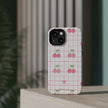 Cherry Ice Cream Smile - Extreme Phone Case