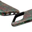 Vintage Gothic Christmas Filigree Pattern Extreme Impact MagSafe Phone Case