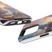 Anime Cherry Blossom Extreme Impact MagSafe Phone Case