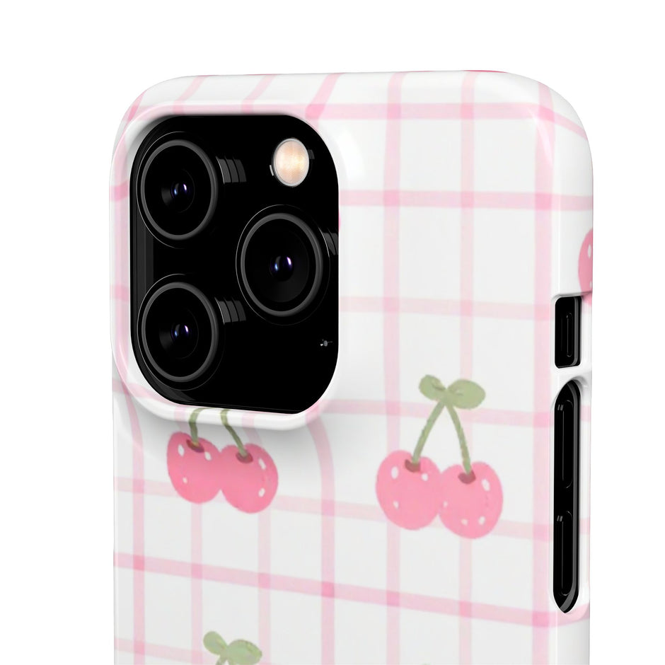 Cherry Ice Cream Smile - Elite Phone Case