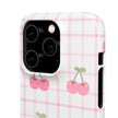 Cherry Ice Cream Smile - Elite Phone Case