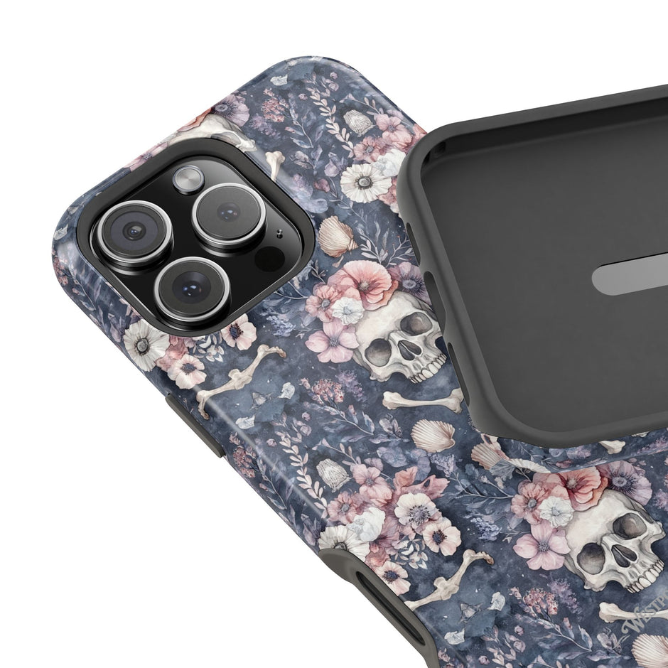 Floral Skull - Extreme MagSafe Phone Case