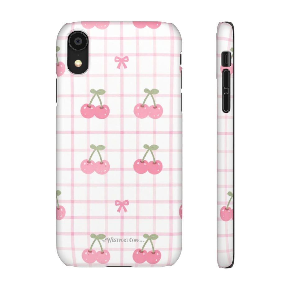 Cherry Ice Cream Smile - Elite Phone Case