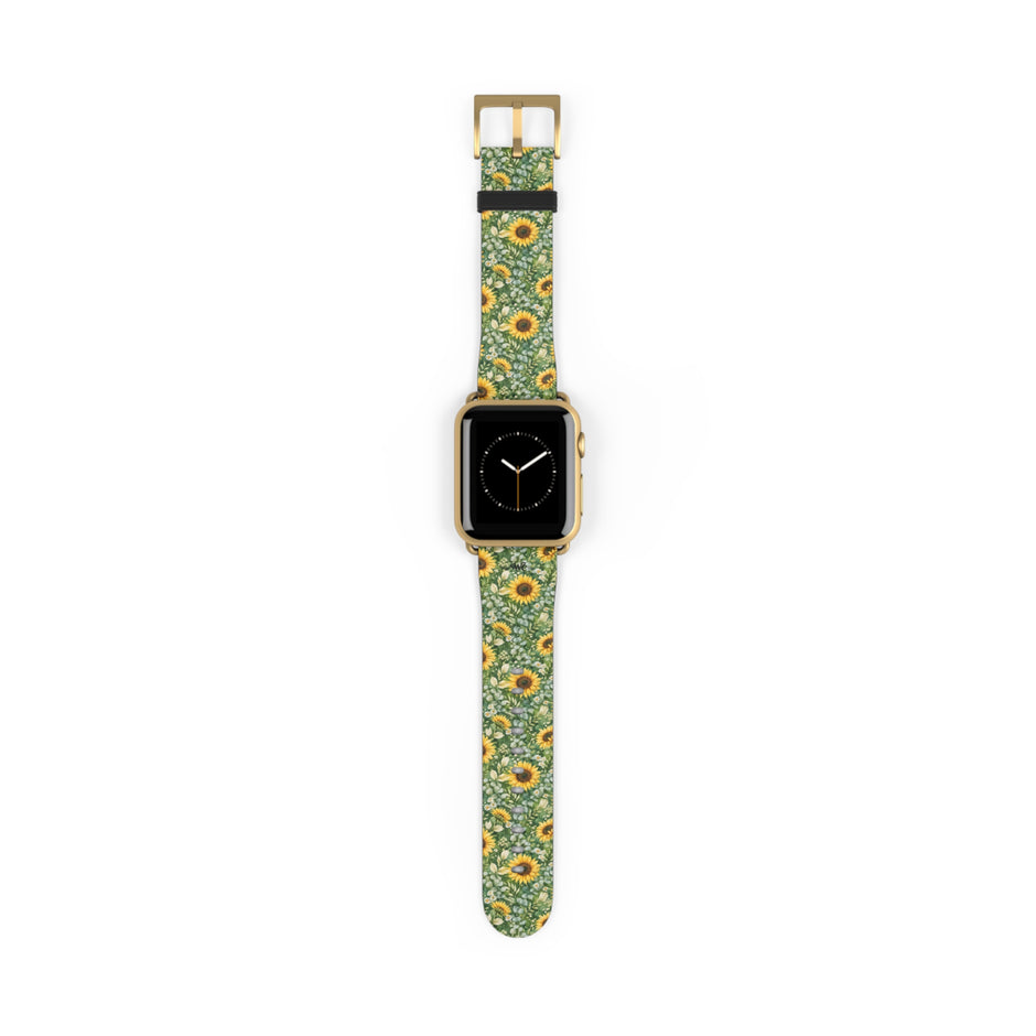 Sunflower Garden - Apple Watch Band