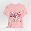 Christmas Bow Tee — 