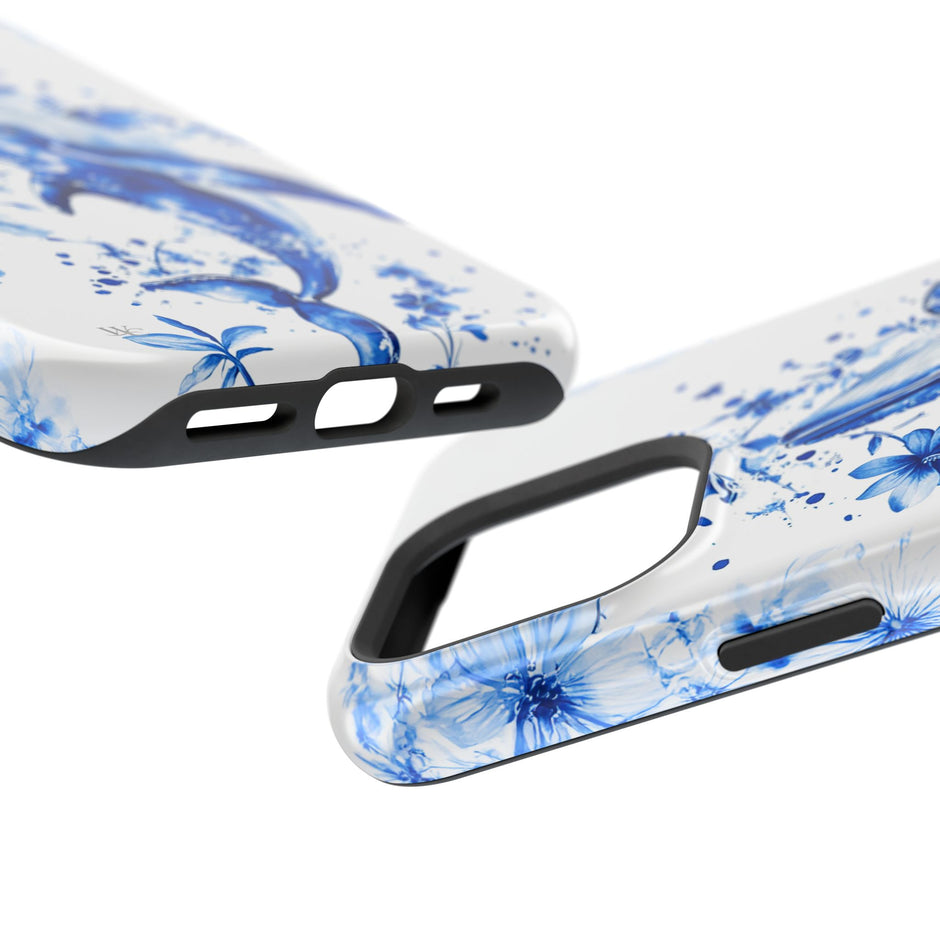 Whale Splash - Extreme Impact MagSafe Phone Case