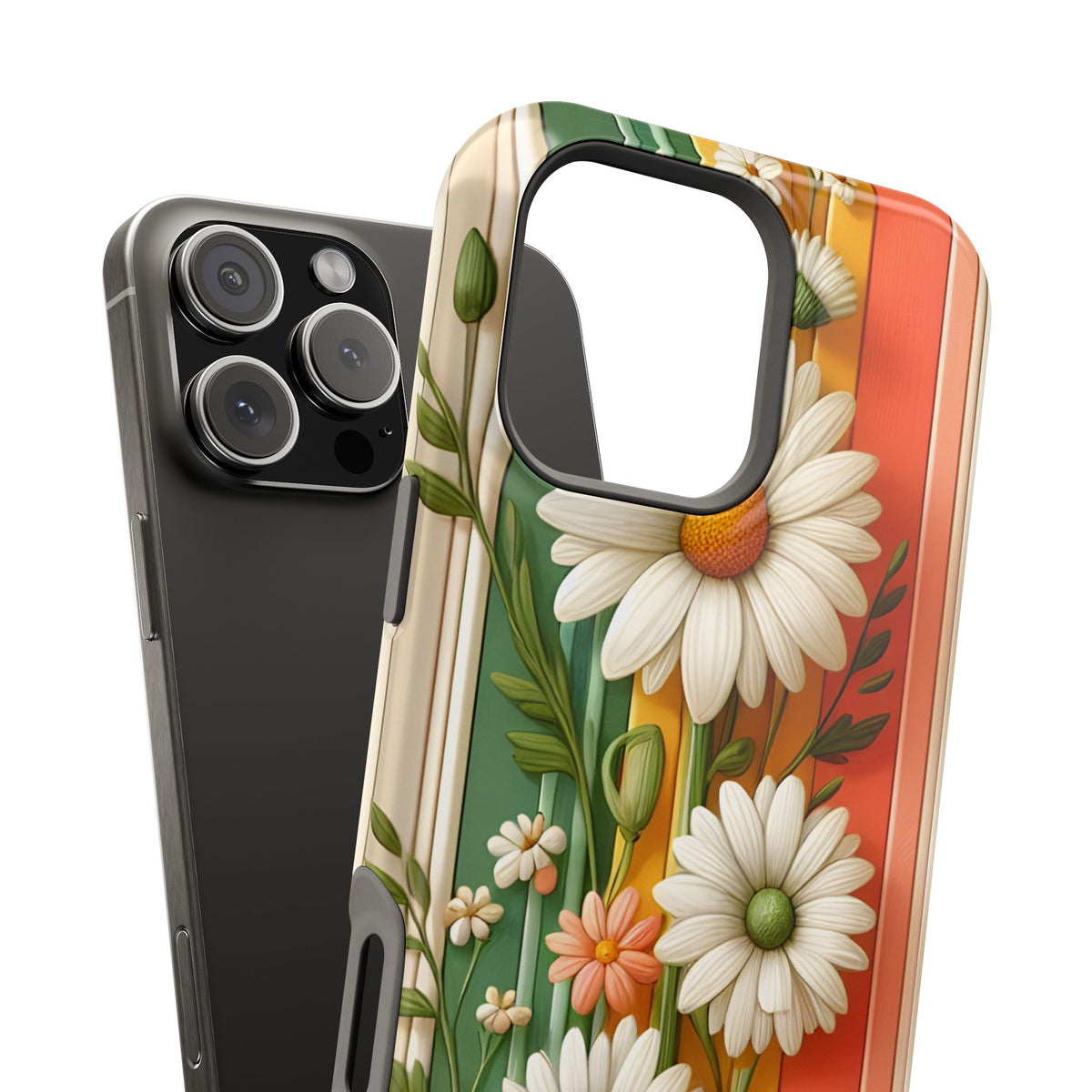 Daisy Stripe - Extreme MagSafe Phone Case