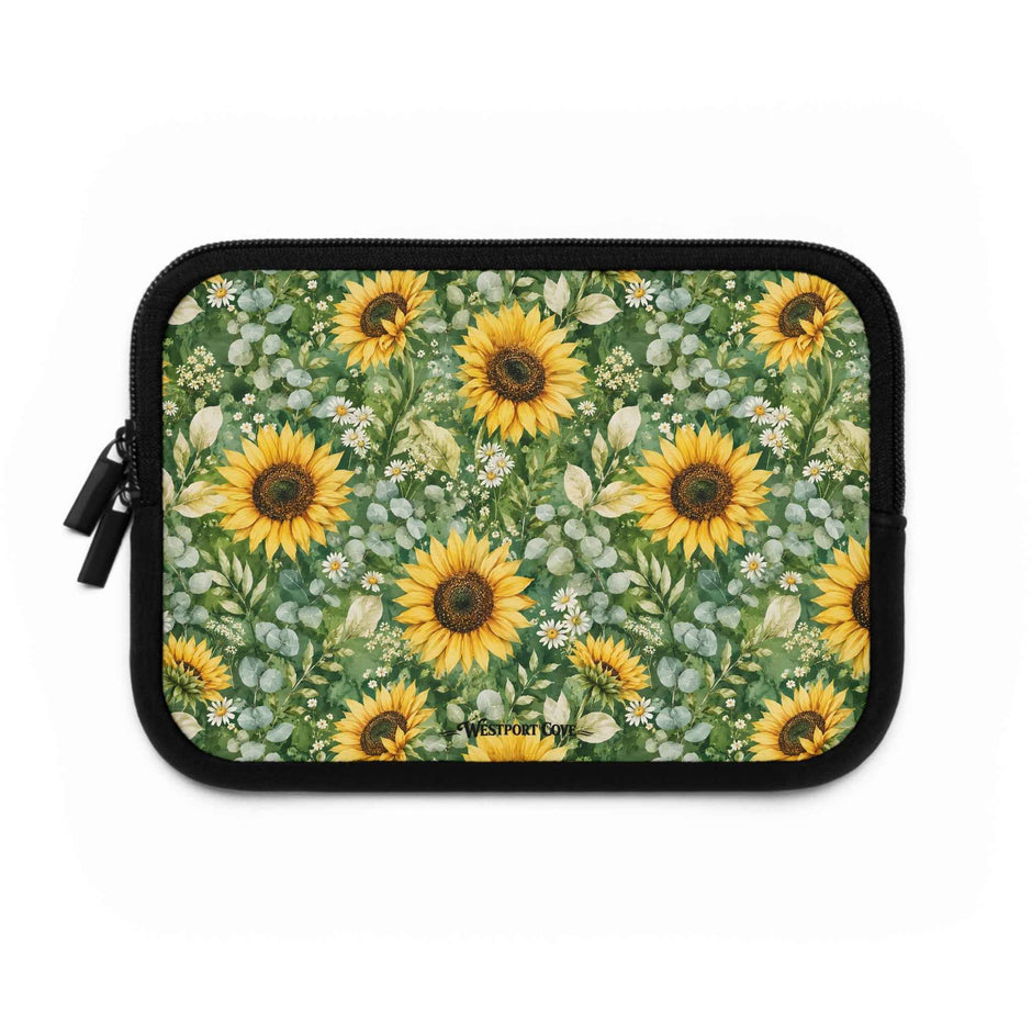 Sunflower Garden - Safe Harbor Laptop Sleeve