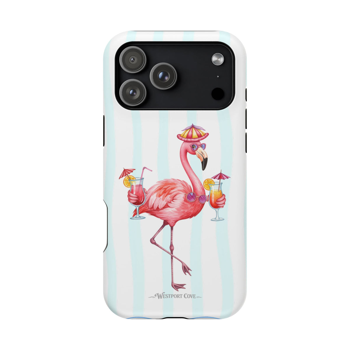 Flamingo Cocktail - Extreme MagSafe Phone Case