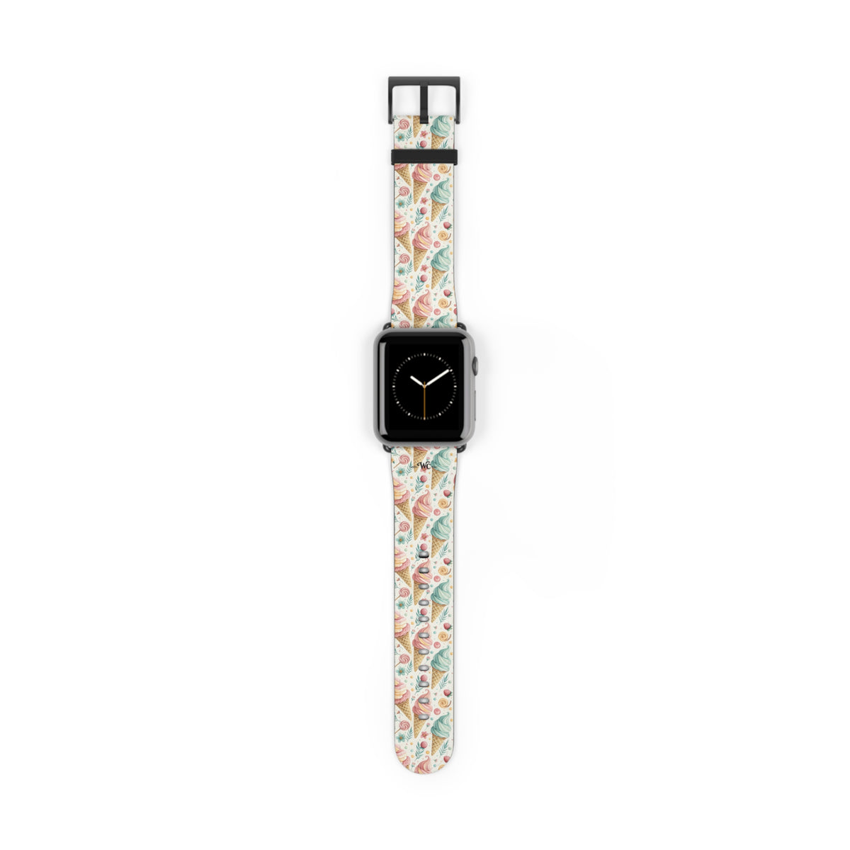 Only In Dreams - Apple Watch Band– Beachy Ice Cream Pattern Strap